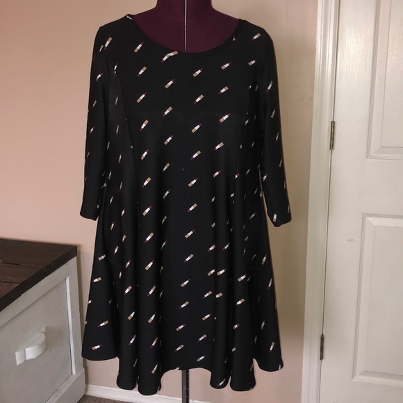 Ashley Nell Tipton Tops - Ashley Nell Tipton Boutique Lipstick Tunic Dress